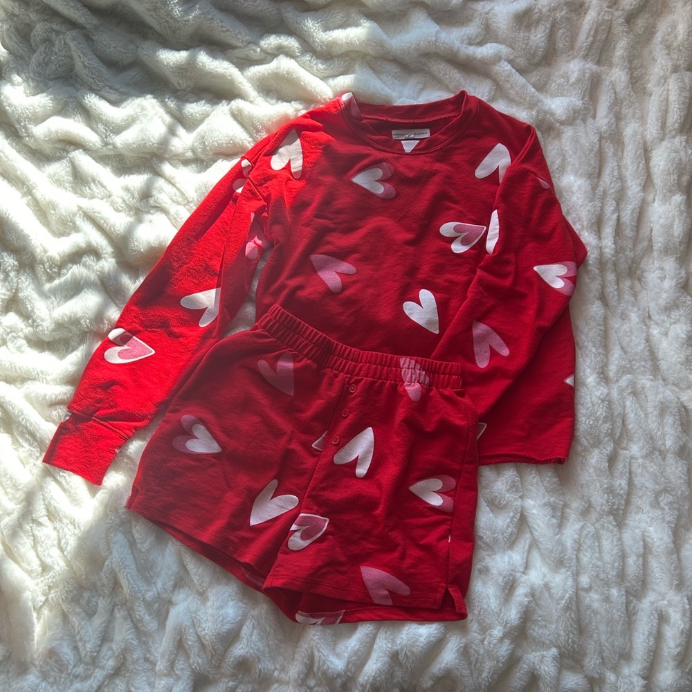 Target Valentines Pj Set